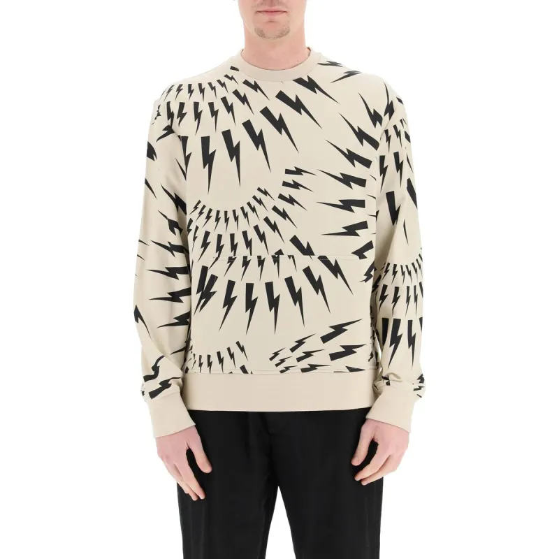 Neil Barrett Sweaters Men Beige-2