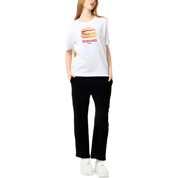 McDonald's Graniph Collaboration T-Shirts Unisex White-3