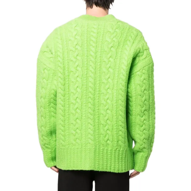 AMIPARIS V Neck Knit Cardigan-1