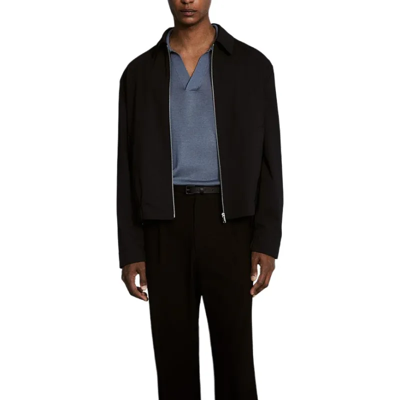 H&M Jackets & Coats Men's Black-1