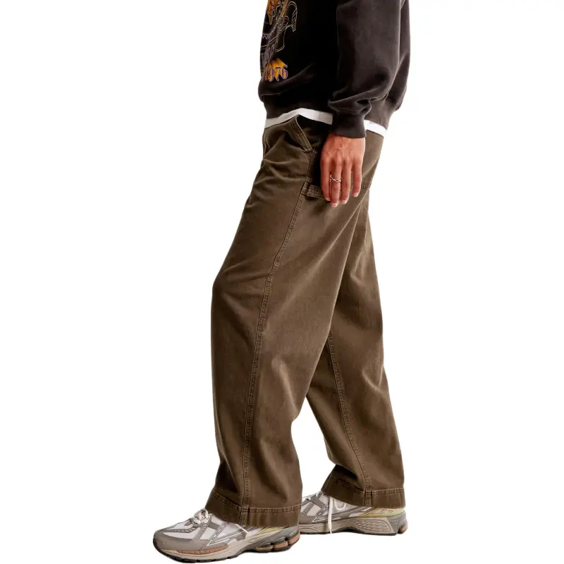 AF Cargo Pants Men's Dark Brown-4