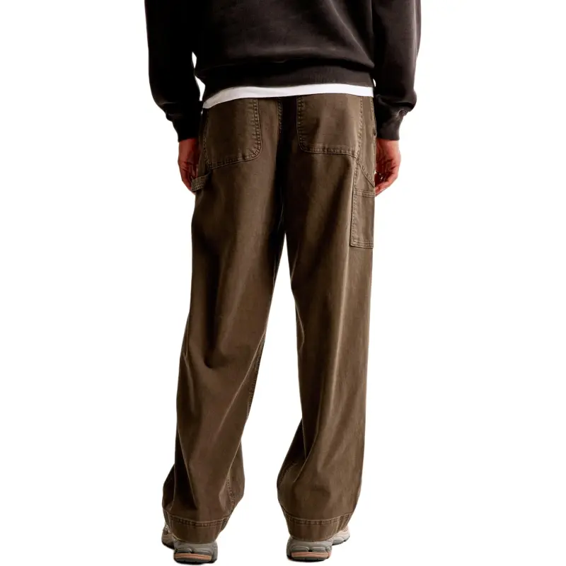 AF Cargo Pants Men's Dark Brown-2