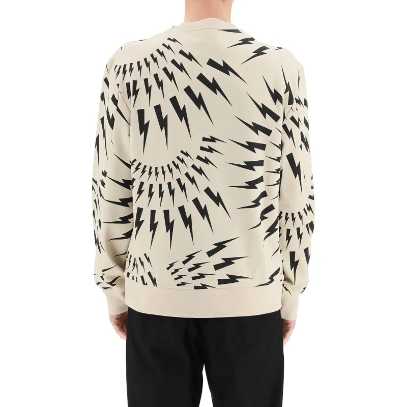 Neil Barrett Sweaters Men Beige-3