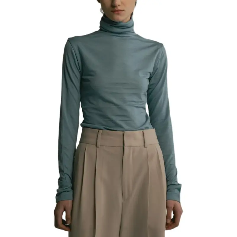 CINOH T-Shirt Women's Light Blue-3