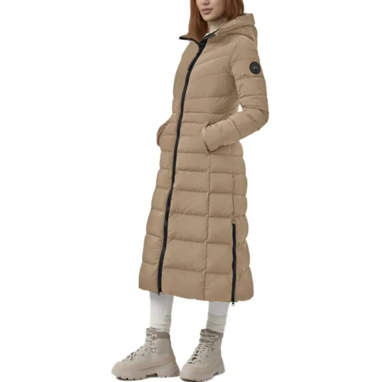 Canada Goose Down Jacket Women's Desert Sand-2