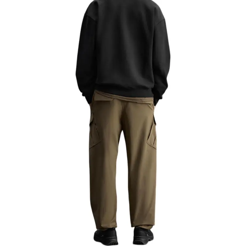 ZARA x HELEMENT Cargo Pants Men's Light Khaki-3