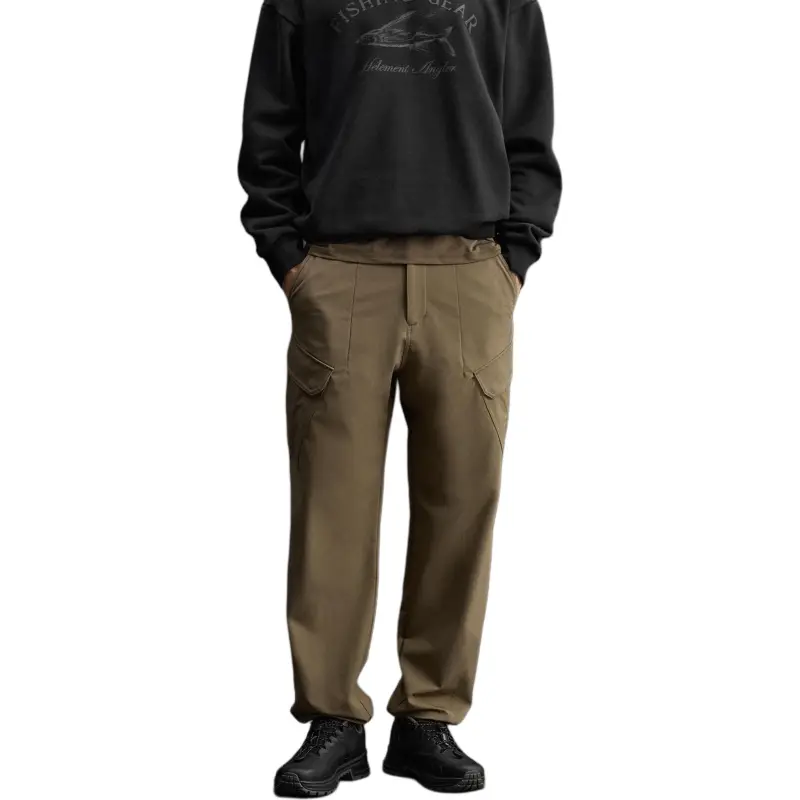 ZARA x HELEMENT Cargo Pants Men's Light Khaki-5