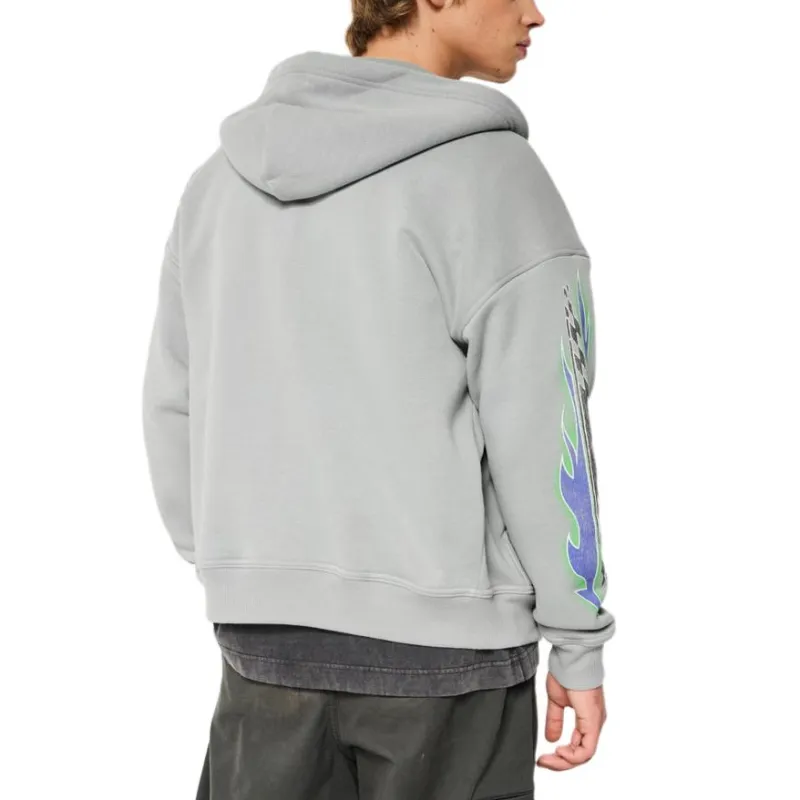 Hollister Jackets & Coats Men's Gray-2