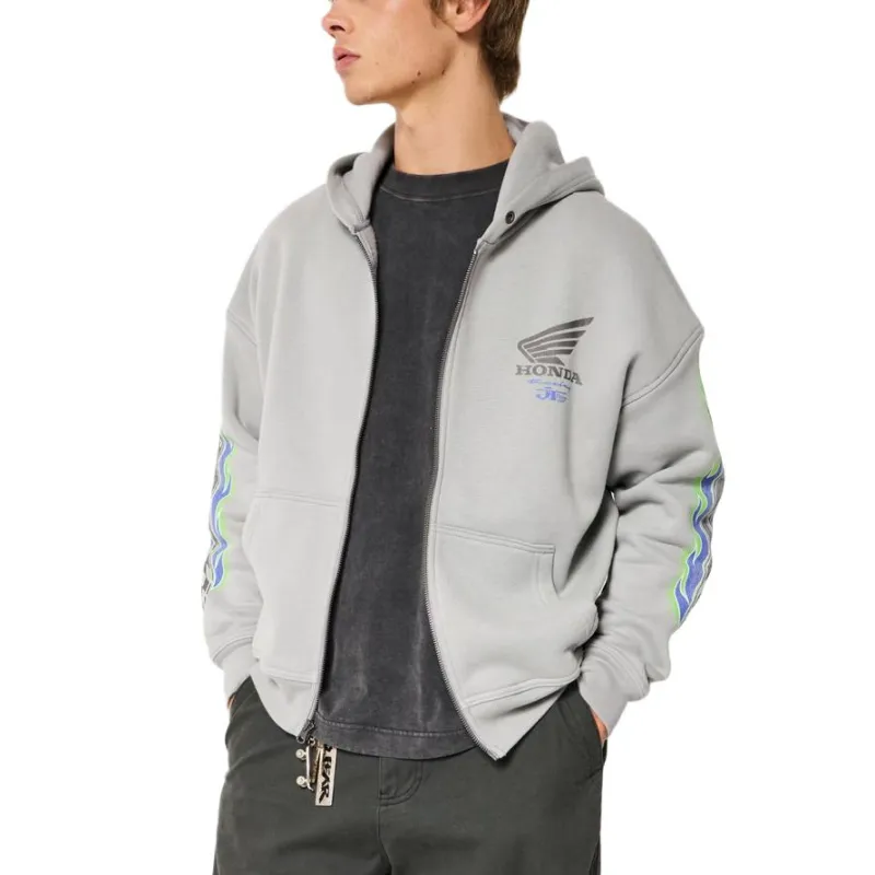 Hollister Jackets & Coats Men's Gray-1