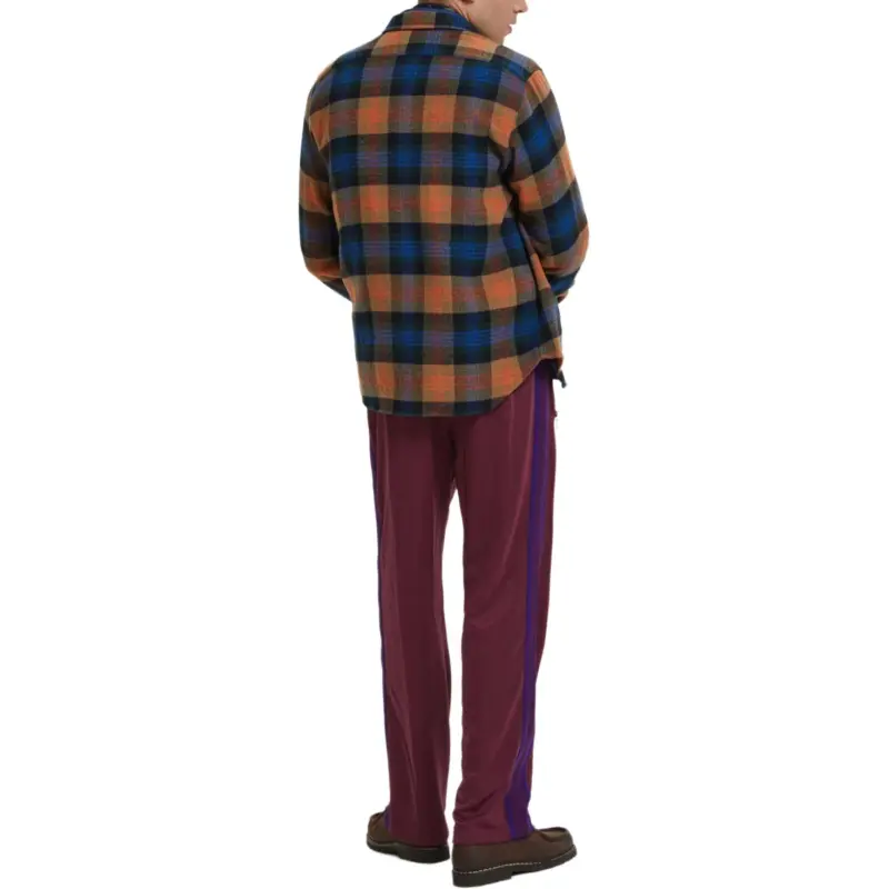Needles Track Pant 'Wine'-2