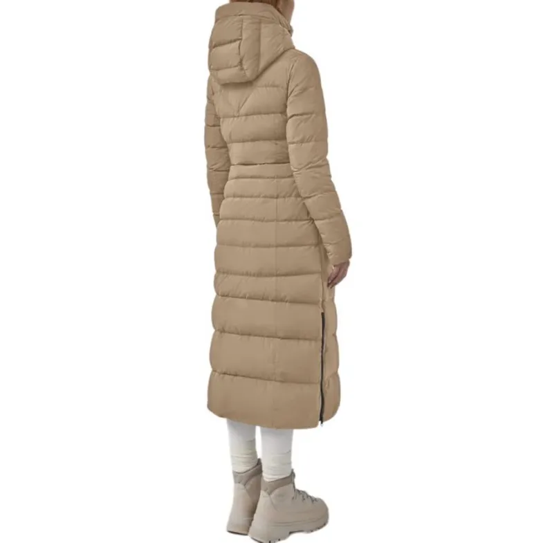 Canada Goose Down Jacket Women's Desert Sand-4