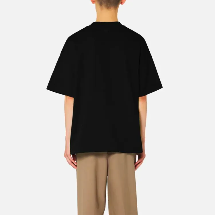 AMIPARIS Satin Label T Shirt-3