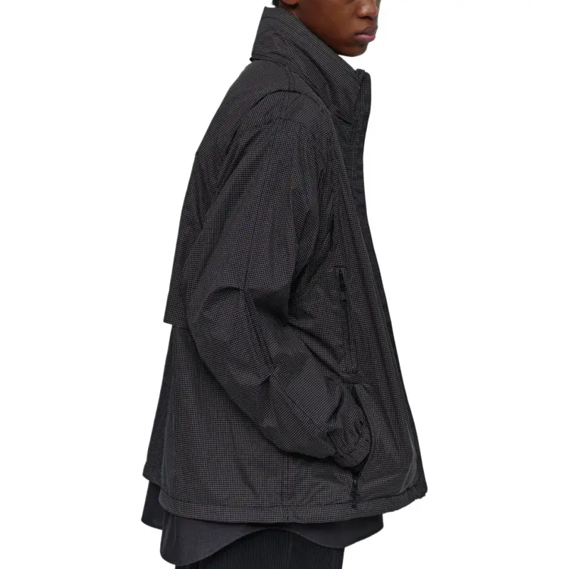 ZARA Jackets Men Gray-5