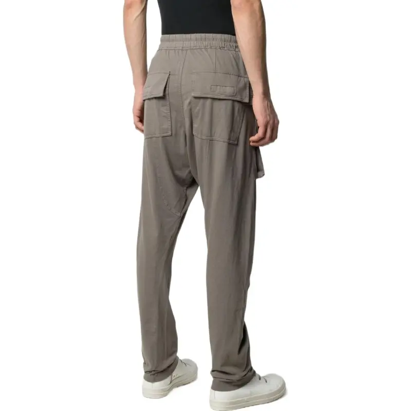 Rick Owens DRKSHDW Creatch Drawstring Cargo Trousers-5