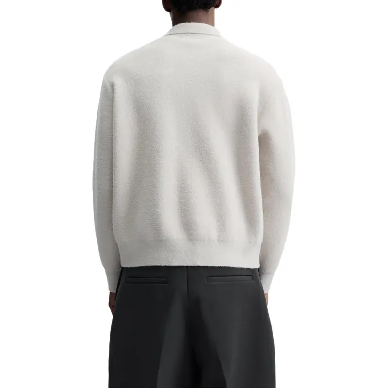 ZARA Knitwear Men Light Gray-2