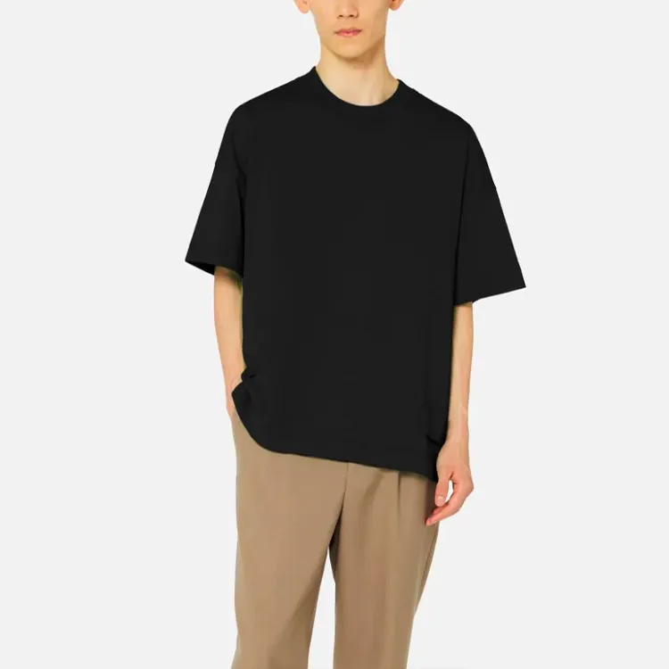 AMIPARIS Satin Label T Shirt-1