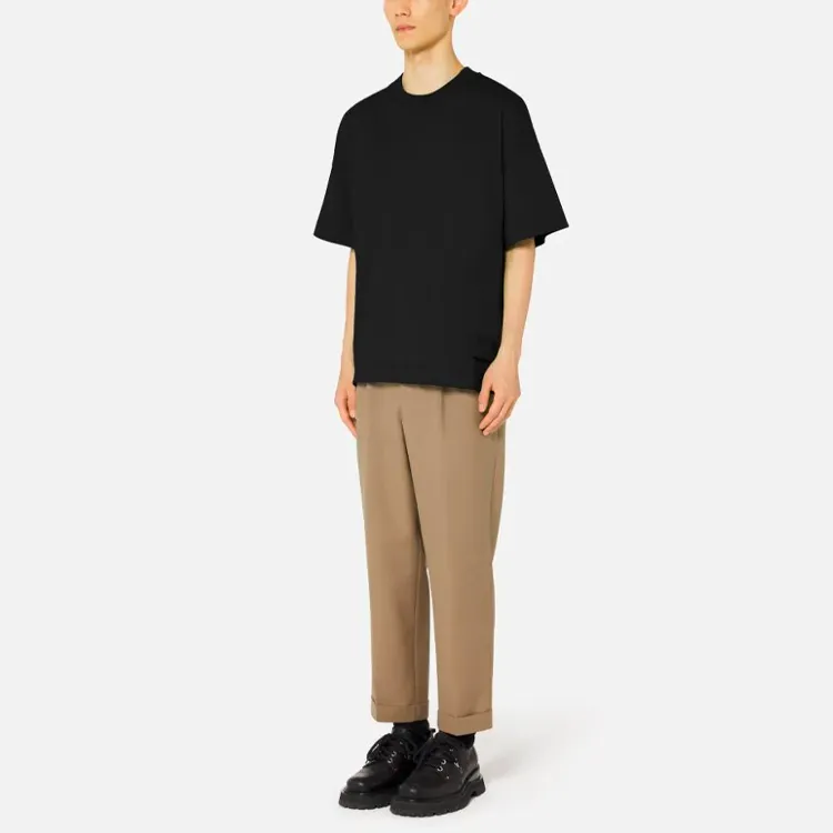 AMIPARIS Satin Label T Shirt-2