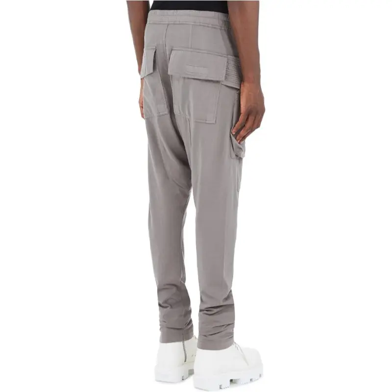 Rick Owens DRKSHDW Creatch Drawstring Cargo Trousers-6