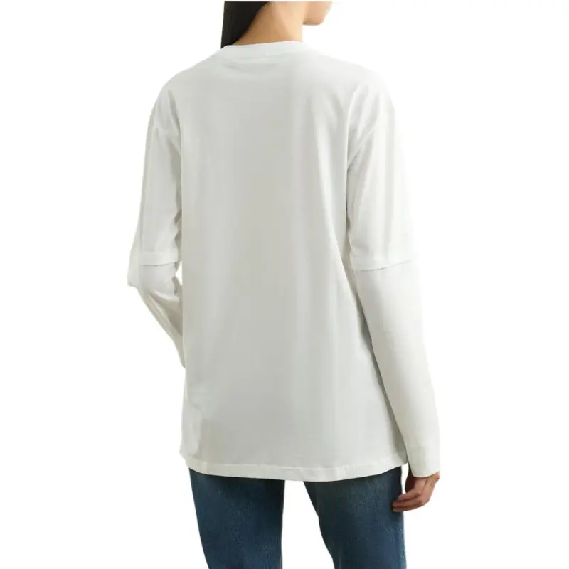 GANNI T-Shirts Women's White-2