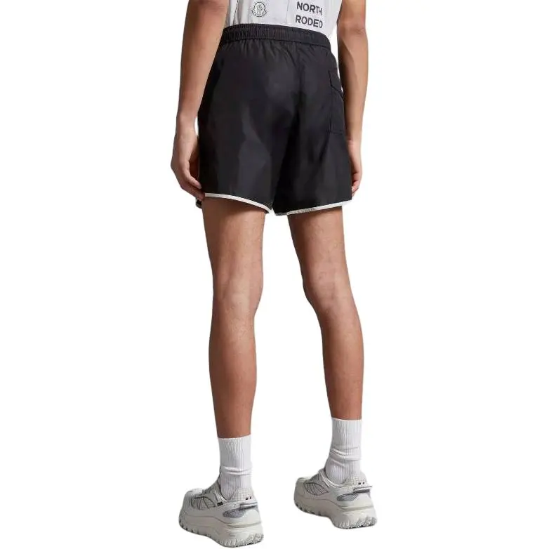 Moncler Logo patch Swim Short-6