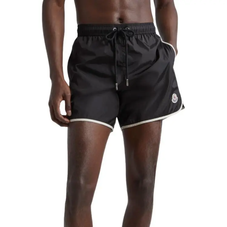 Moncler Logo patch Swim Short-7