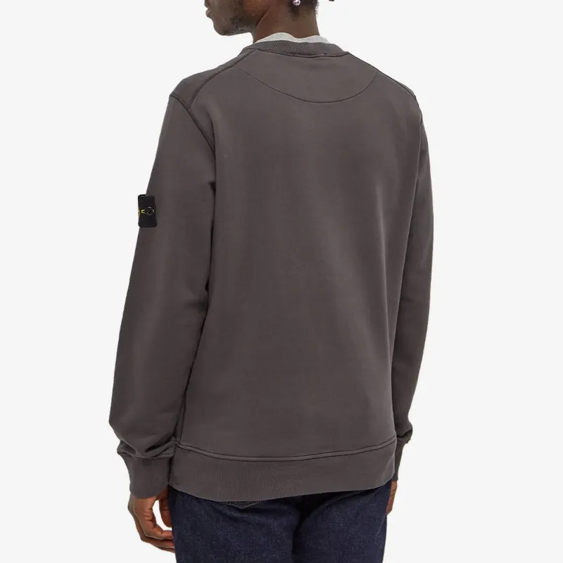 STONE ISLAND Sweatshirt Men's Dark Gray-2