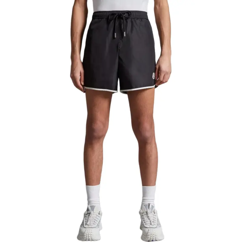Moncler Logo patch Swim Short-4