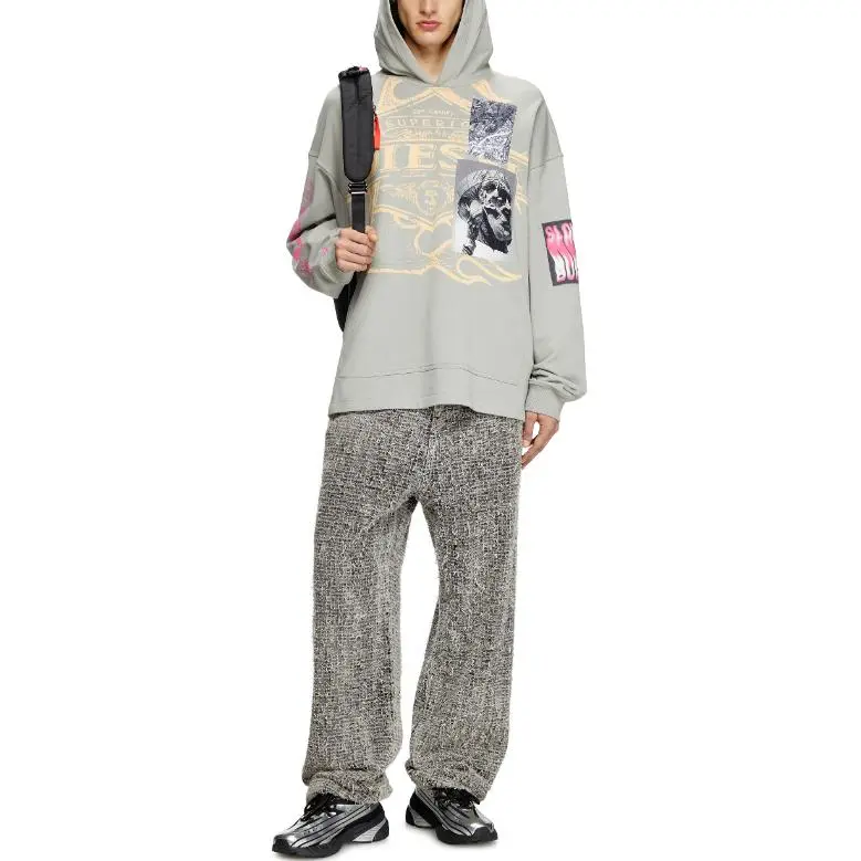 DIESEL S Baxt R1 Hoodie-2