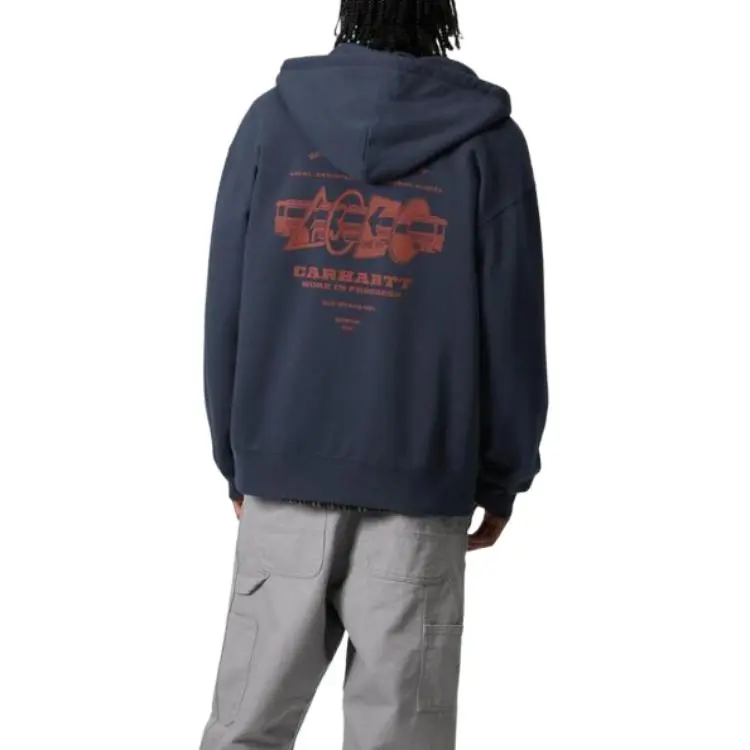 Carhartt WIP Hooded Runaway Sweat Jacket-3
