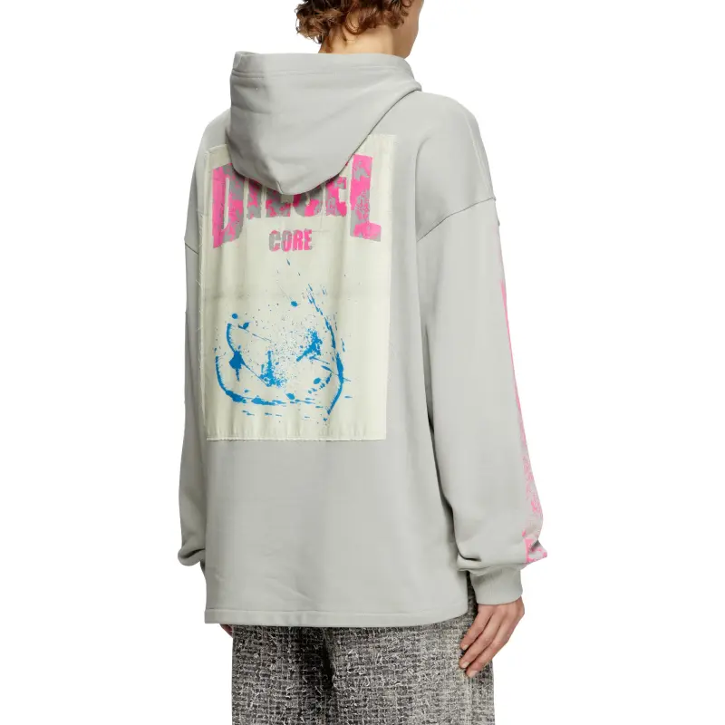DIESEL S Baxt R1 Hoodie-3