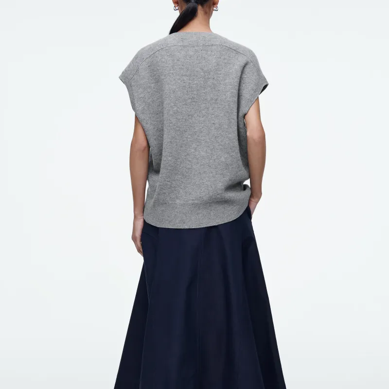 COS Tank Tops Women's Gray-2