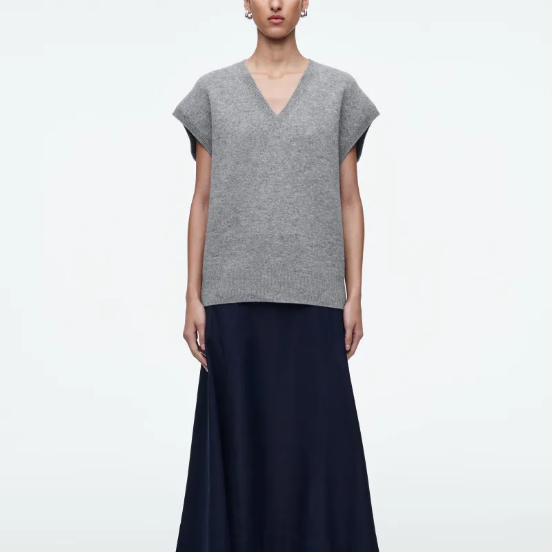 COS Tank Tops Women's Gray-4