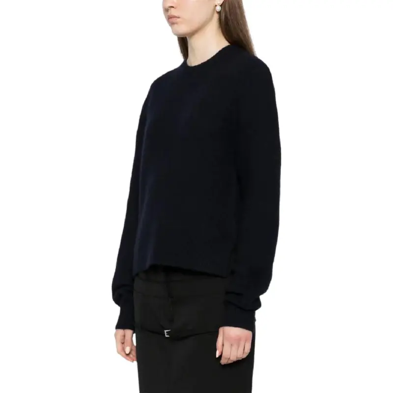TOTEME Cropped Crew Neck Jumper-3