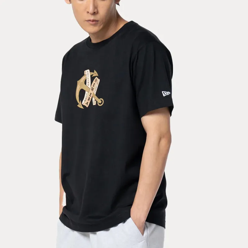 New Era FW24 T Shirt Unisex Black-2