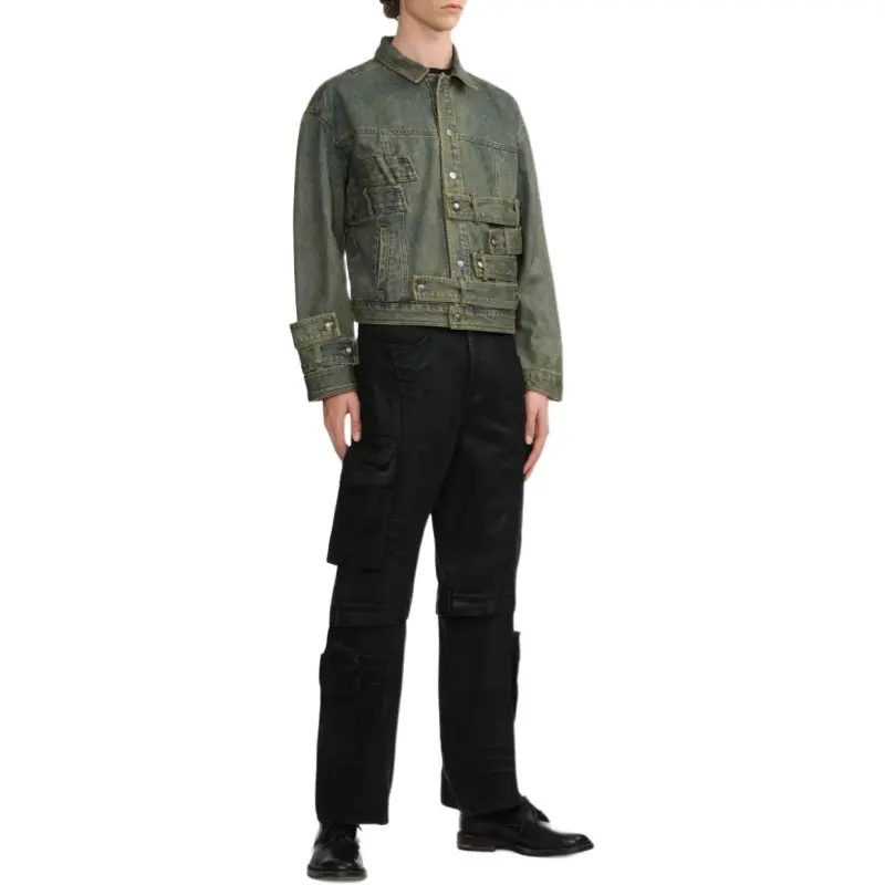 ANDERSSON BELL FW24 Jackets & Coats Men's Army Green-2
