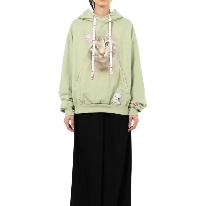 Maison Mihara Yasuhiro Graphic print Hoodie-4