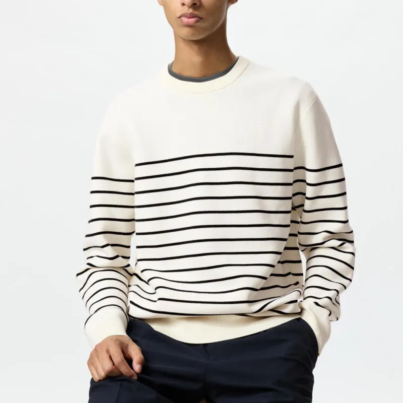 UNIQLO Sweaters Unisex Ivory-1