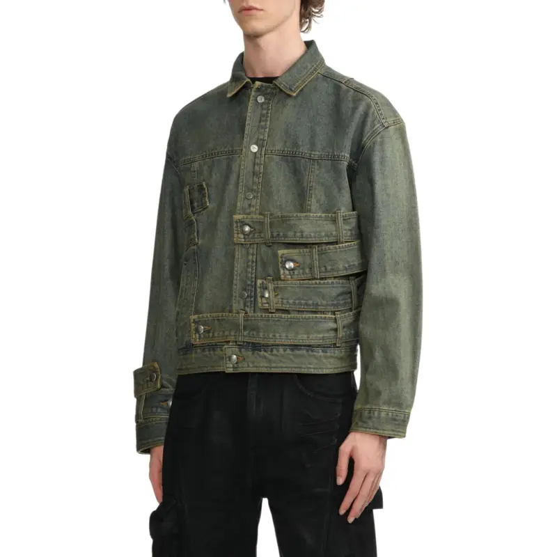 ANDERSSON BELL FW24 Jackets & Coats Men's Army Green-4