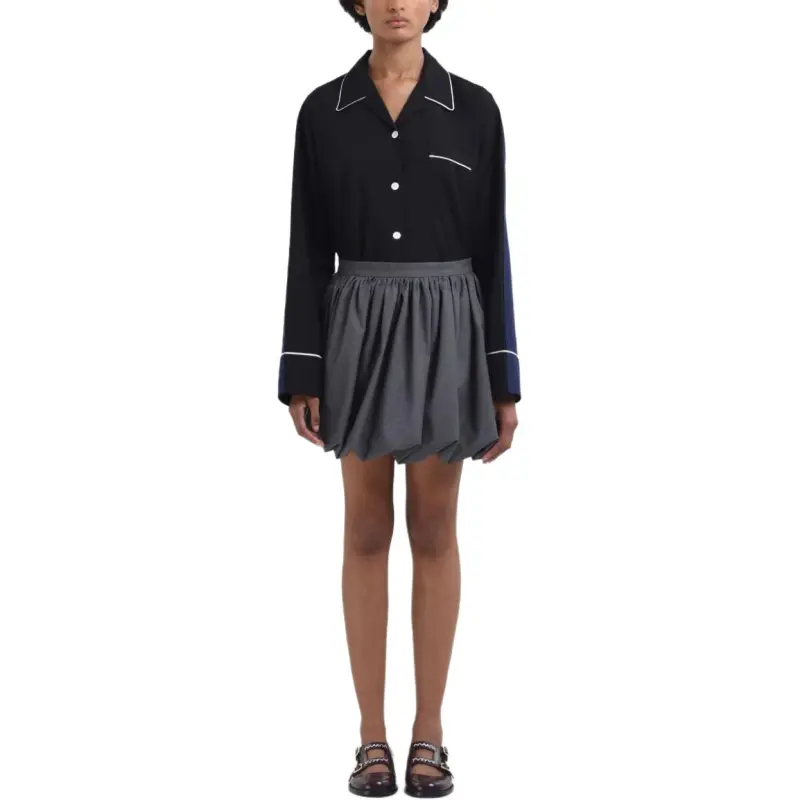 MARNI Puffball Mini Skirt-1