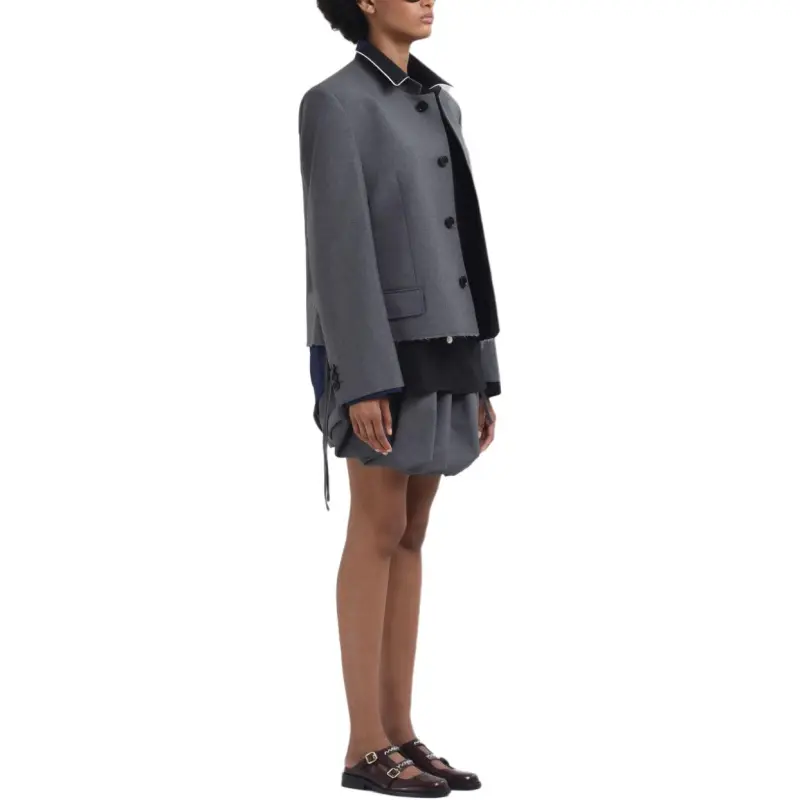 MARNI Puffball Mini Skirt-3