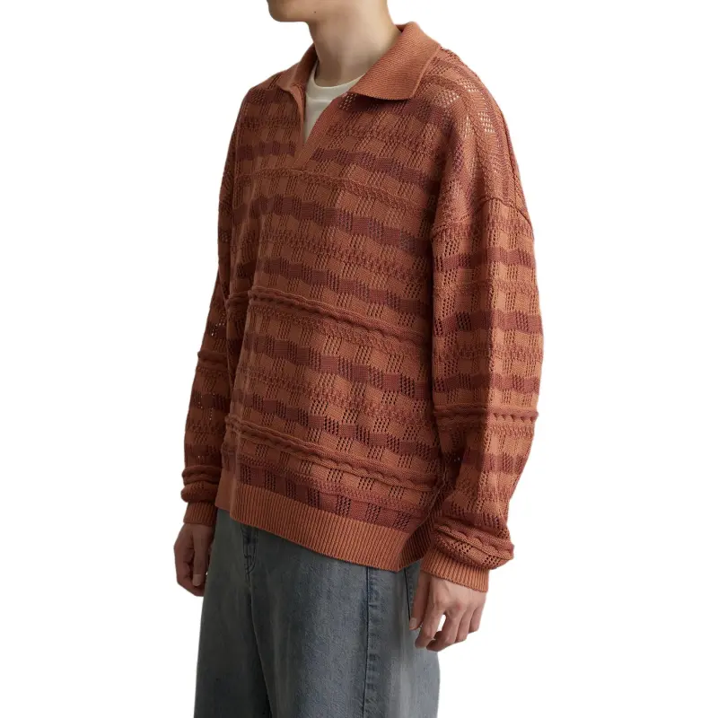 PUBLIC TOKYO Knitwear Men's Orange-1