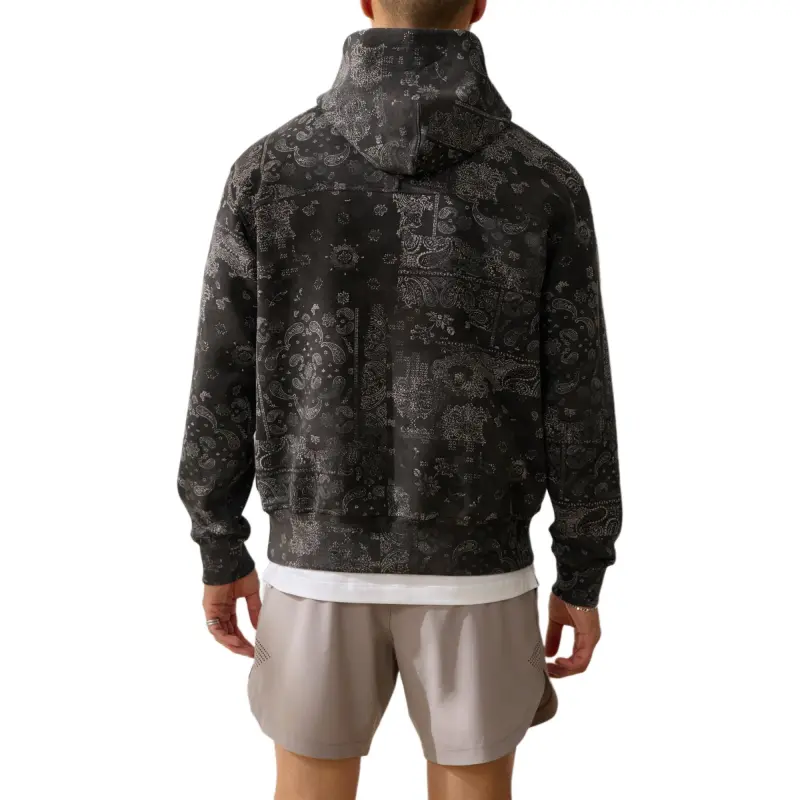 AF Sweatshirt Men's Gray Pattern-3