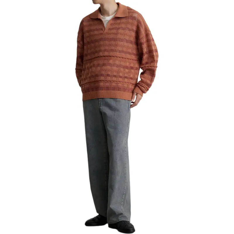 PUBLIC TOKYO Knitwear Men's Orange-3