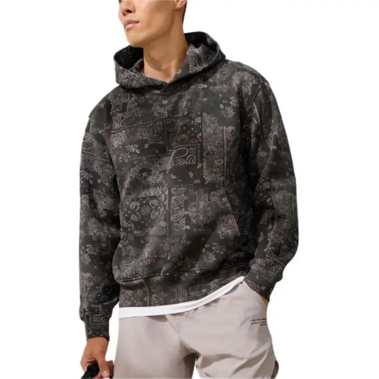 AF Sweatshirt Men's Gray Pattern-2