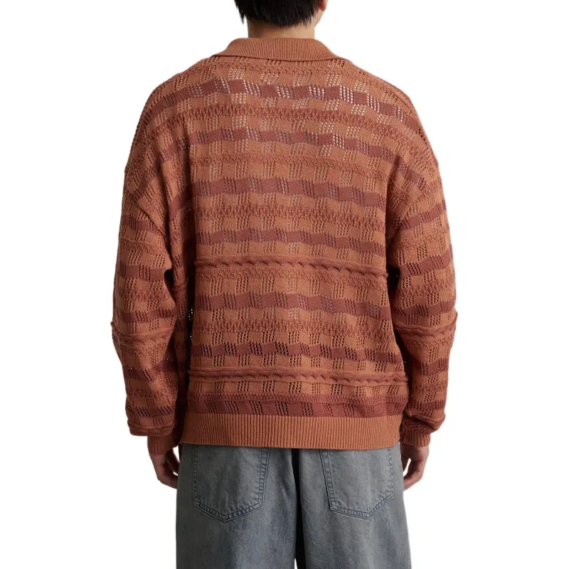 PUBLIC TOKYO Knitwear Men's Orange-2