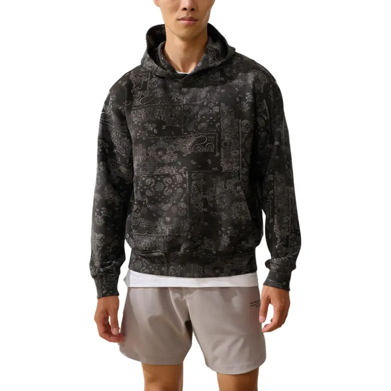 AF Sweatshirt Men's Gray Pattern-1