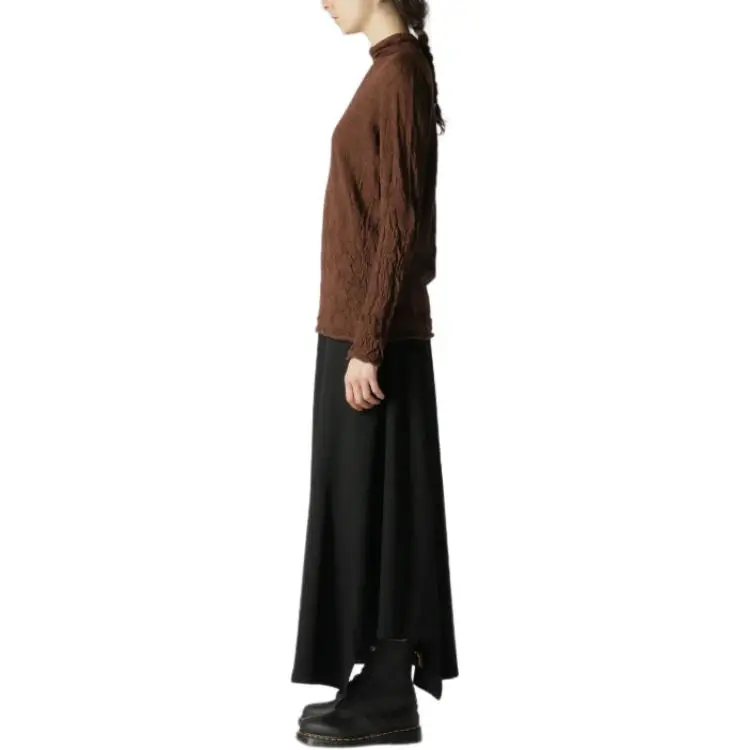 Yohji Yamamoto Sweater Women's Brown-5