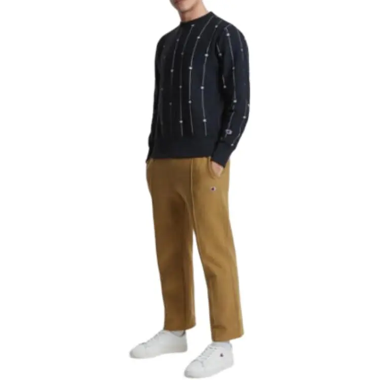Champion Terry Pinstripe Crewneck-2
