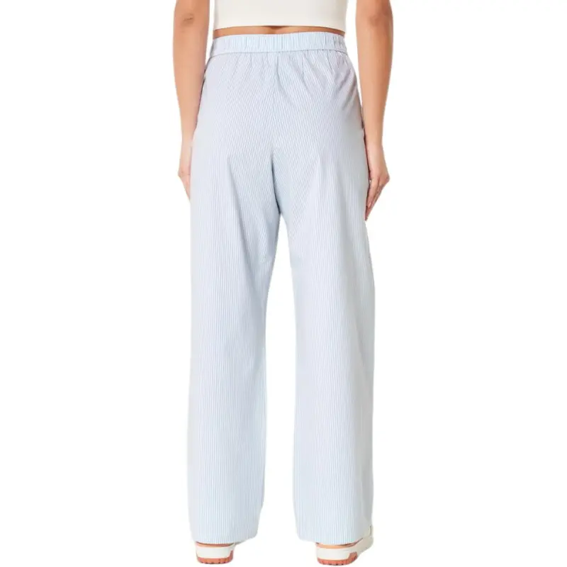 Hollister Pajama Pants Women's Light Blue-1