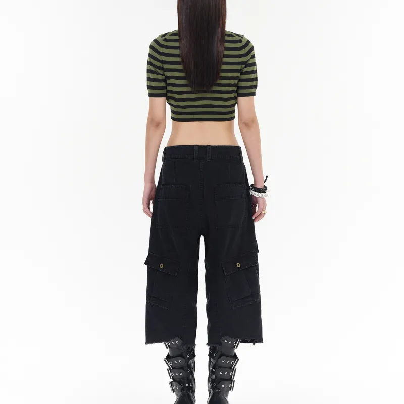 WE11DONE T Shirts Women's Green-3